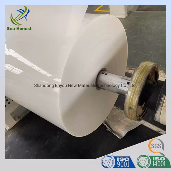 Folha de plástico de polipropileno colorido PVC APET Pet PETG PS Folha de filme PP para termoformagem