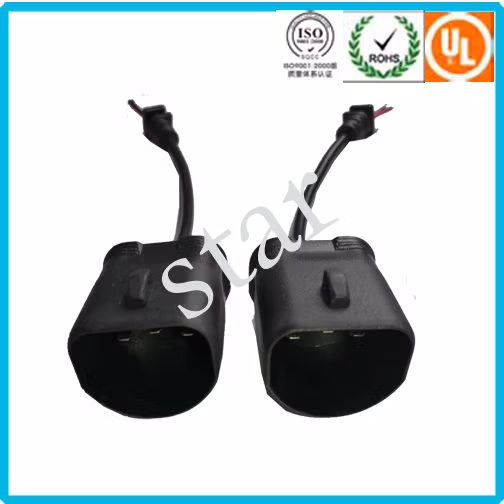 PVC Teflon personalizou todos os tipos de chicote de fios do conector eletrônico e conjunto de cabos de conectores