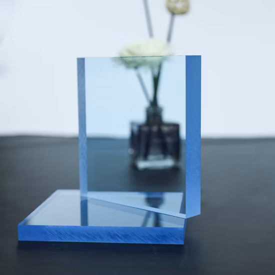 Folha de plástico transparente PVC acrílico Pet PC Folha PS para protetores de mesa e tela